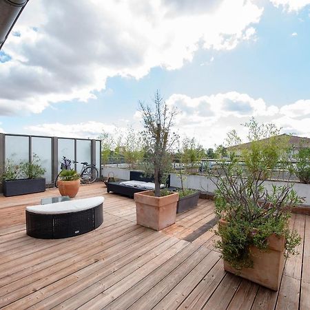 Les Terrasses - T3 Spacieux Avec Parking Gratuit Toulouse Dış mekan fotoğraf